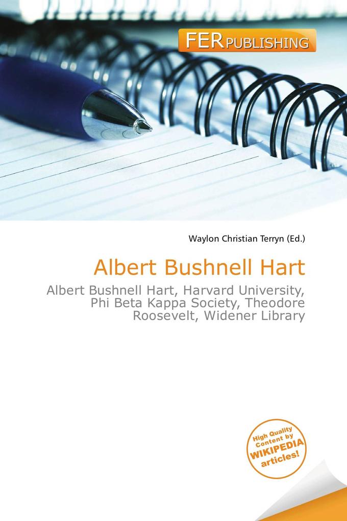 Albert Bushnell Hart