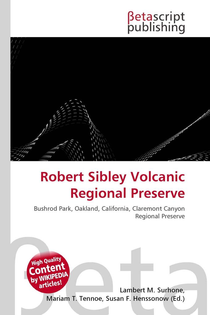 Robert Sibley Volcanic Regional Preserve