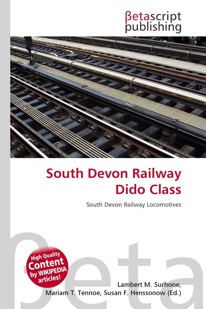 South Devon Railway Dido Class