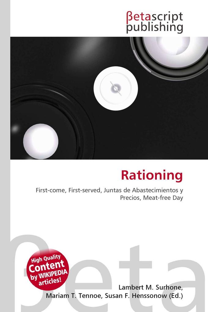 Rationing