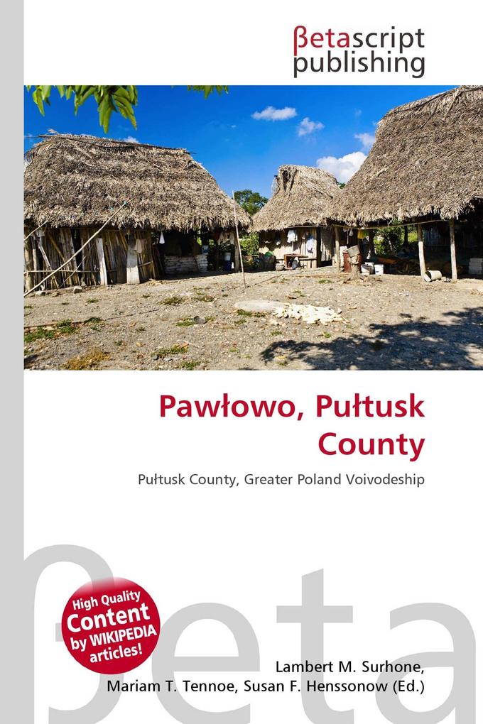 Pawowo Putusk County