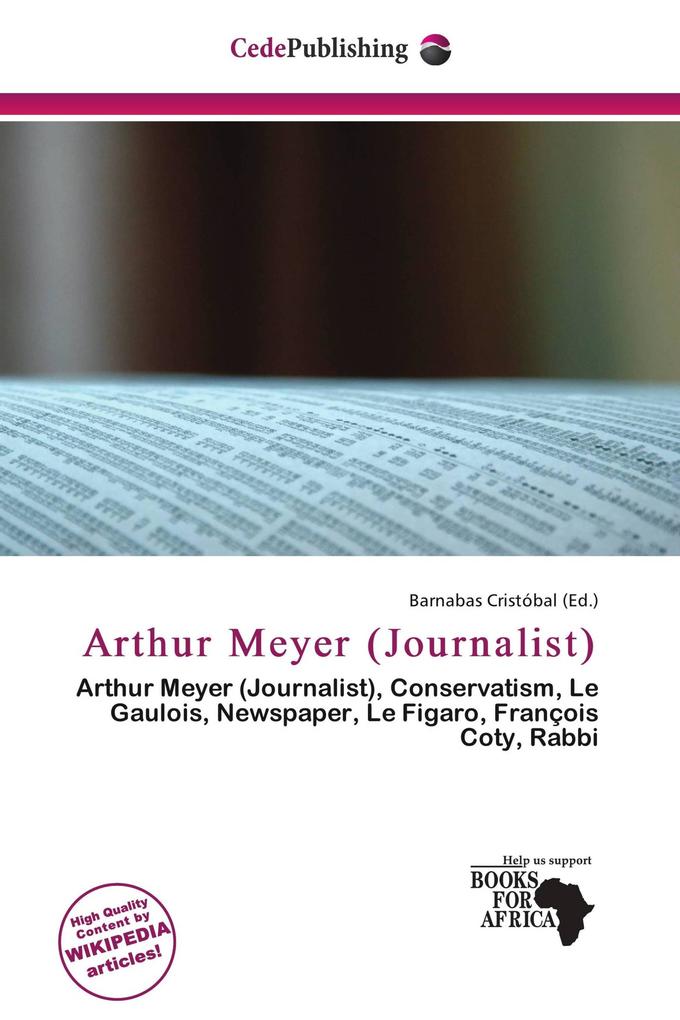 Arthur Meyer (Journalist)