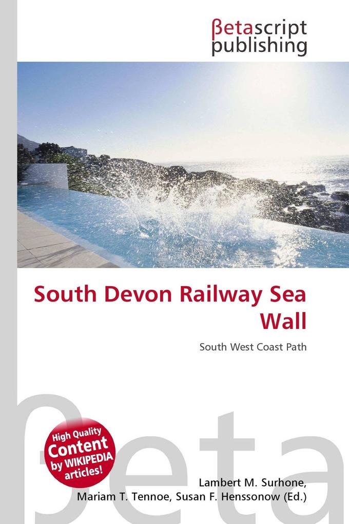 South Devon Railway Sea Wall