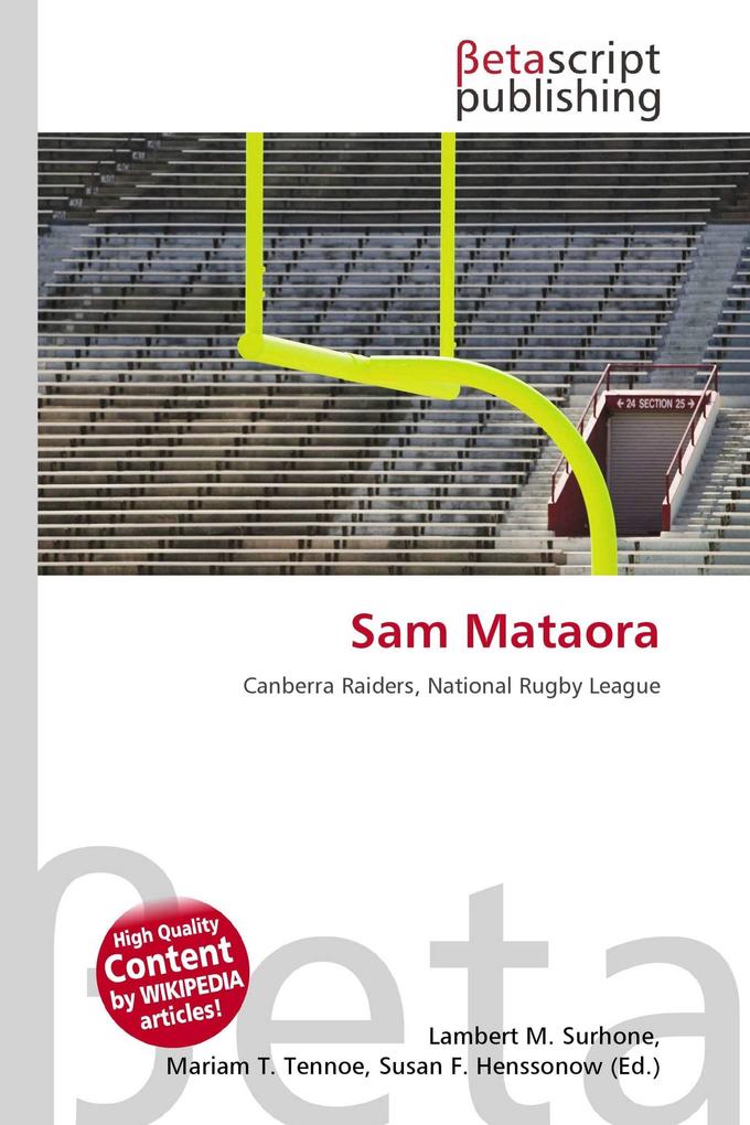 Sam Mataora