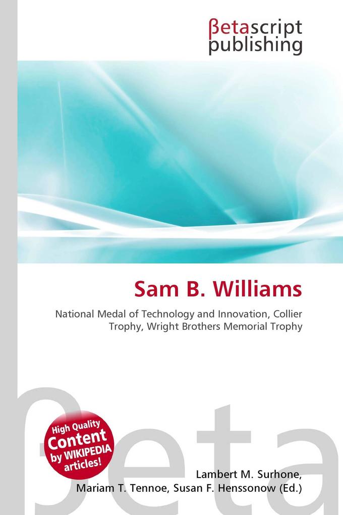 Sam B. Williams