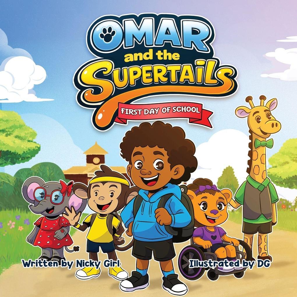 Omar and the SuperTails