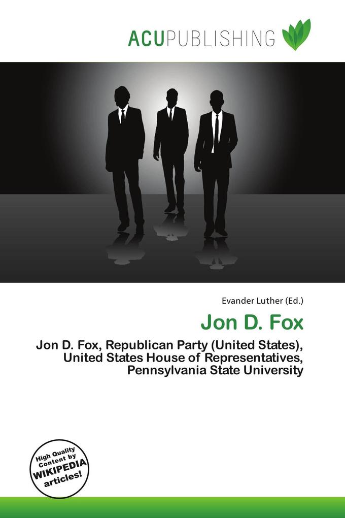 Jon D. Fox