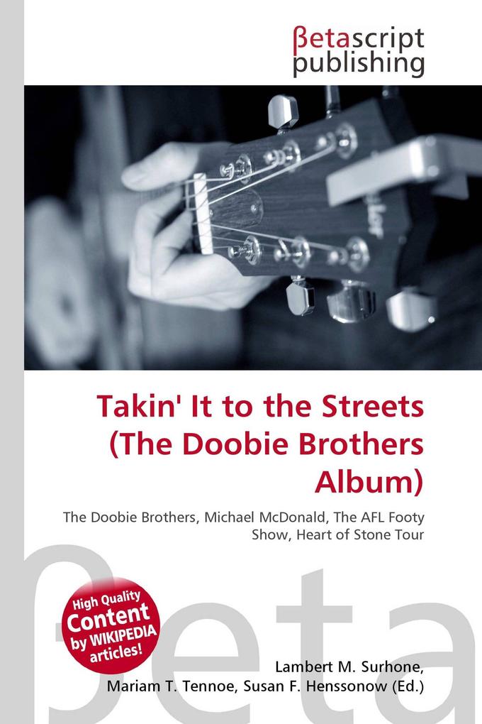 Takin' It to the Streets (The Doobie Brothers Album)