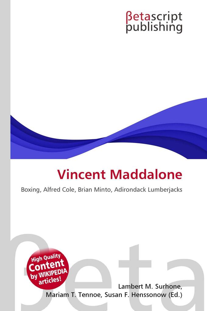 Vincent Maddalone