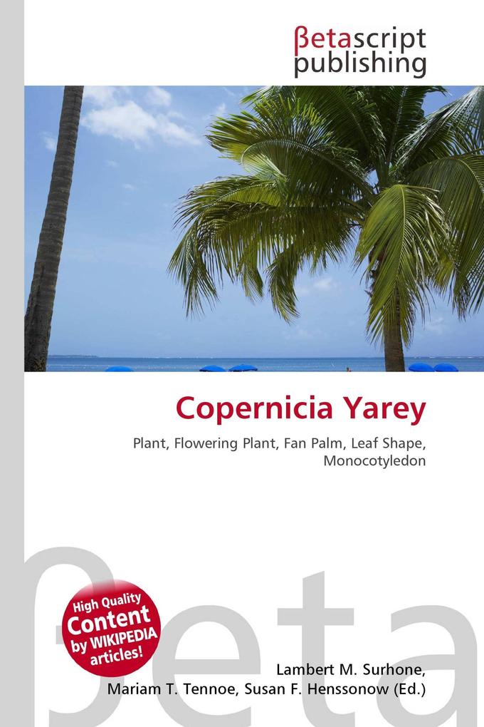 Copernicia Yarey