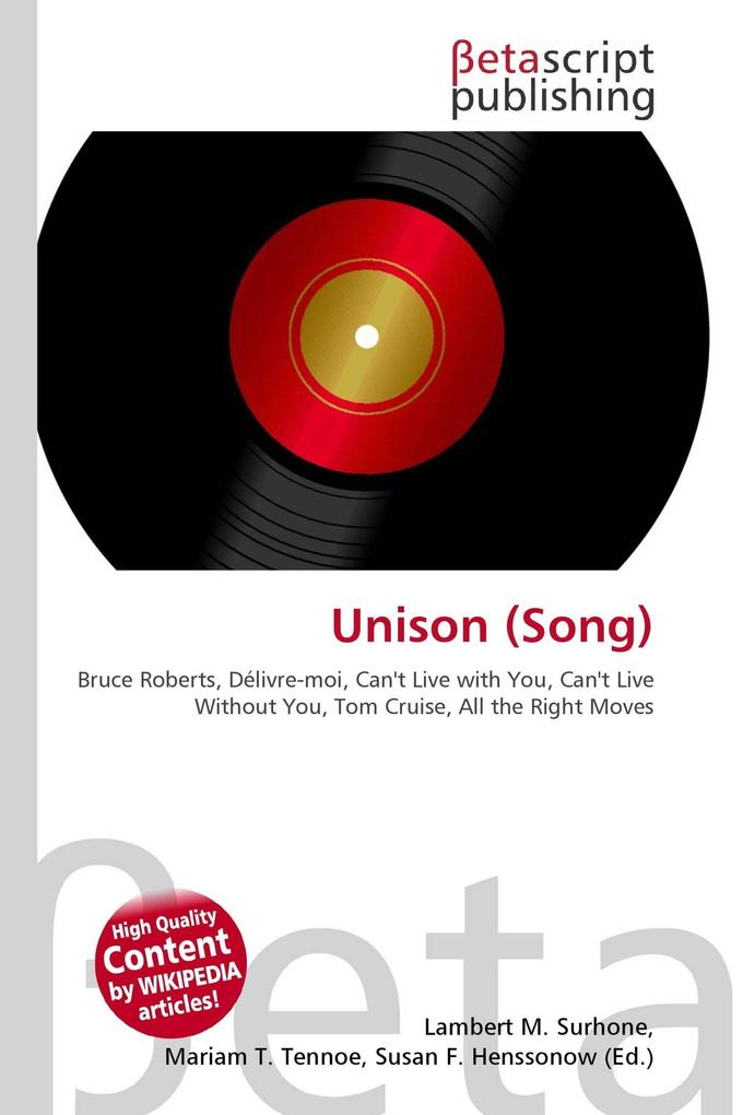 Unison (Song)