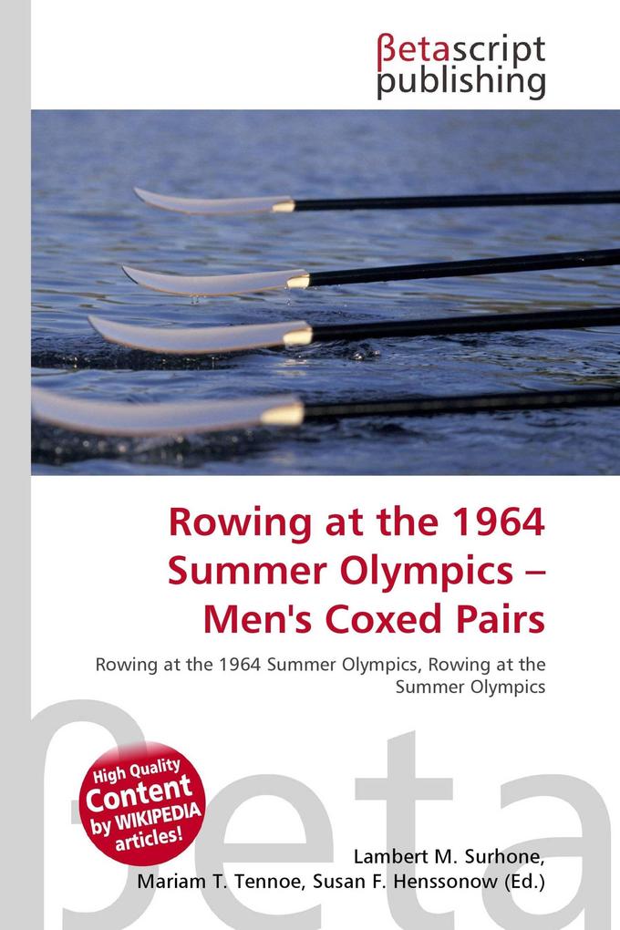 Rowing at the 1964 Summer Olympics - Men's Coxed Pairs