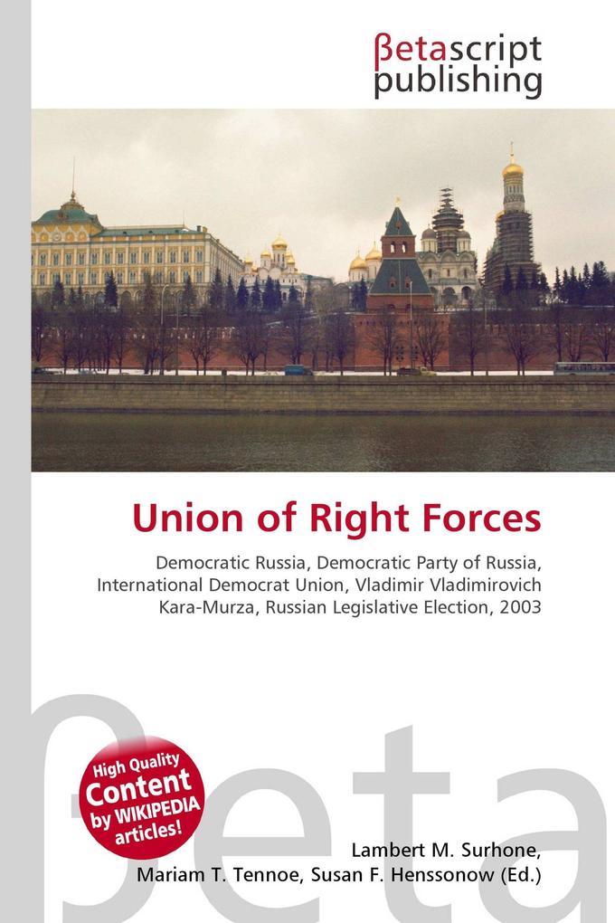 Union of Right Forces