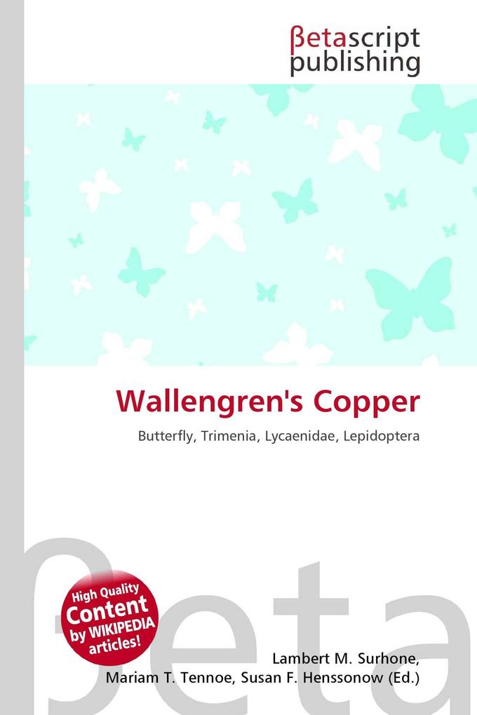 Wallengren's Copper