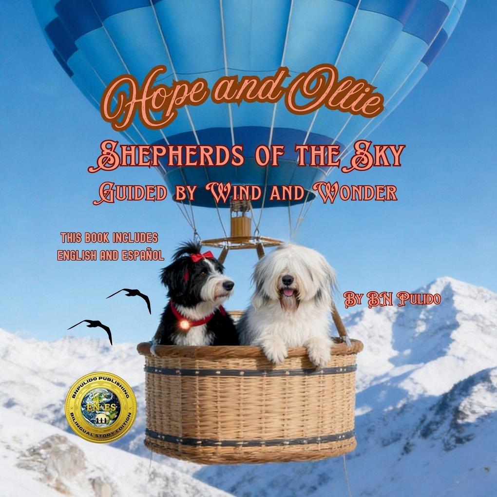 Hope and Ollie Shepherds of the Sky;Guided by Wind and Wonder/Hope y Ollie Pastores del Cielo;Guiados por el Viento y la Maravilla