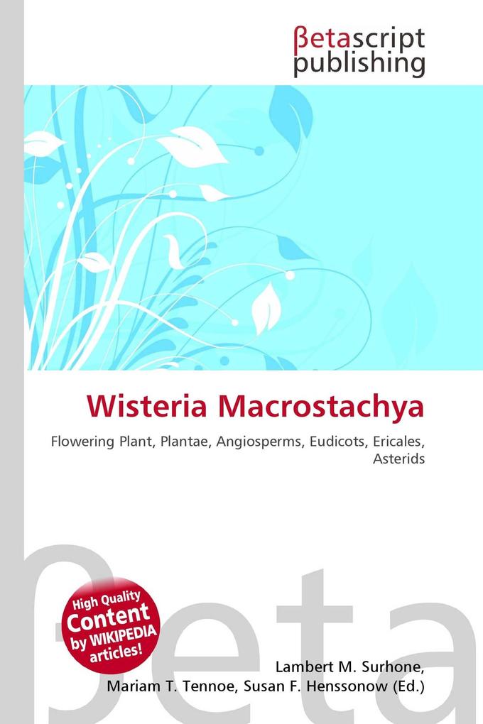 Wisteria Macrostachya