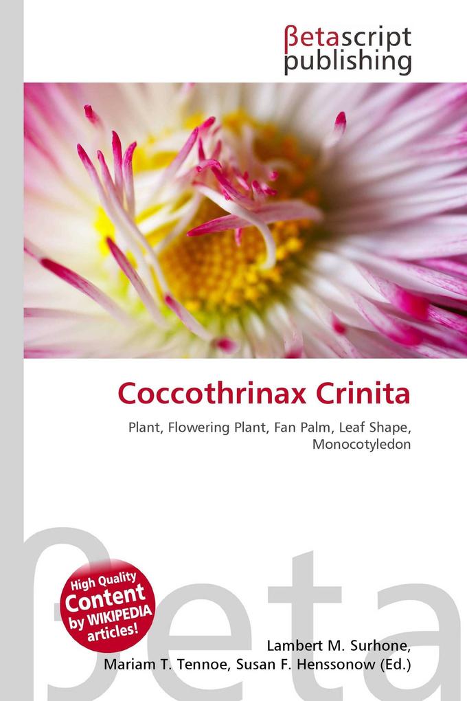 Coccothrinax Crinita