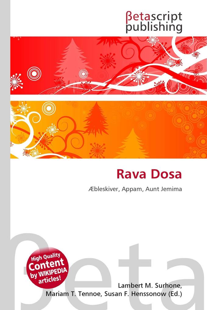 Rava Dosa