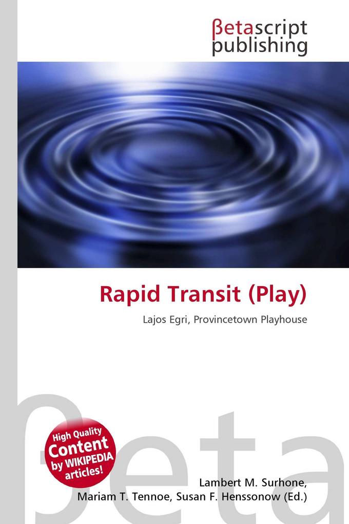 Rapid Transit (Play)