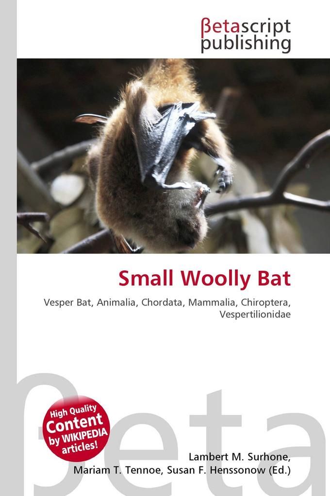 Small Woolly Bat