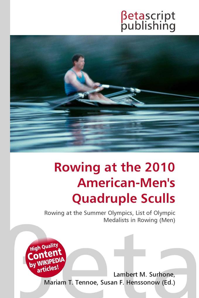 Rowing at the 2010 American-Men's Quadruple Sculls