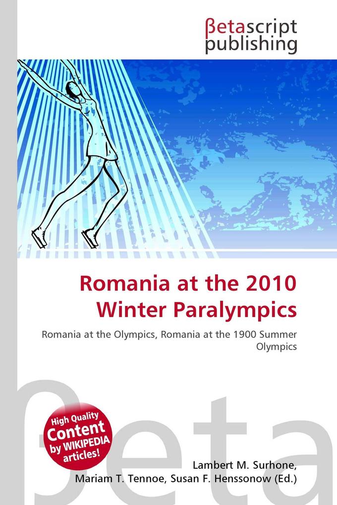 Romania at the 2010 Winter Paralympics