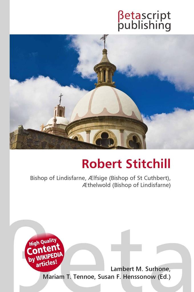 Robert Stitchill