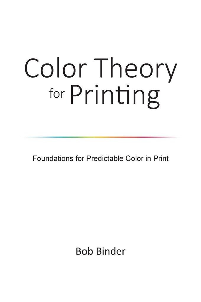 Color Theory for Printing