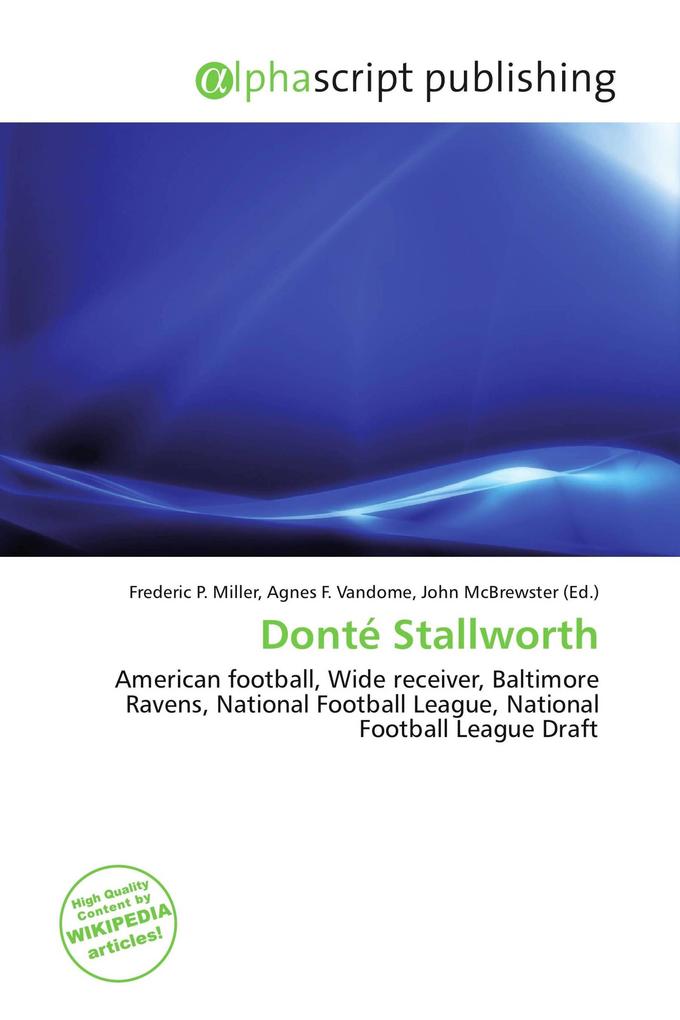 Donté Stallworth