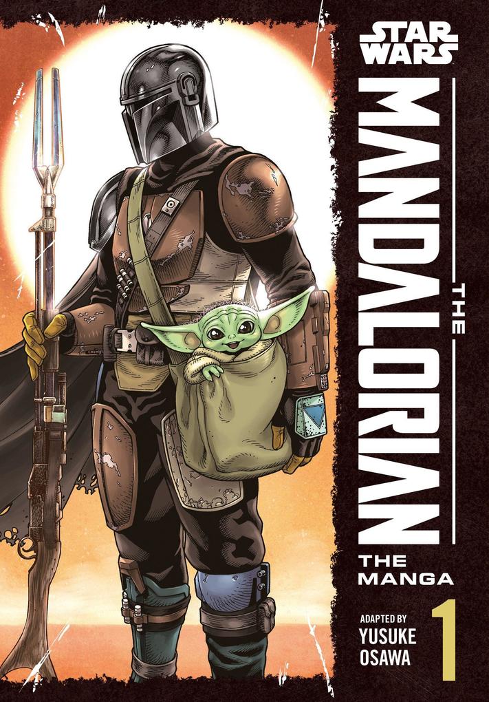 The Mandalorian: Season One (the Manga) Vol. 1