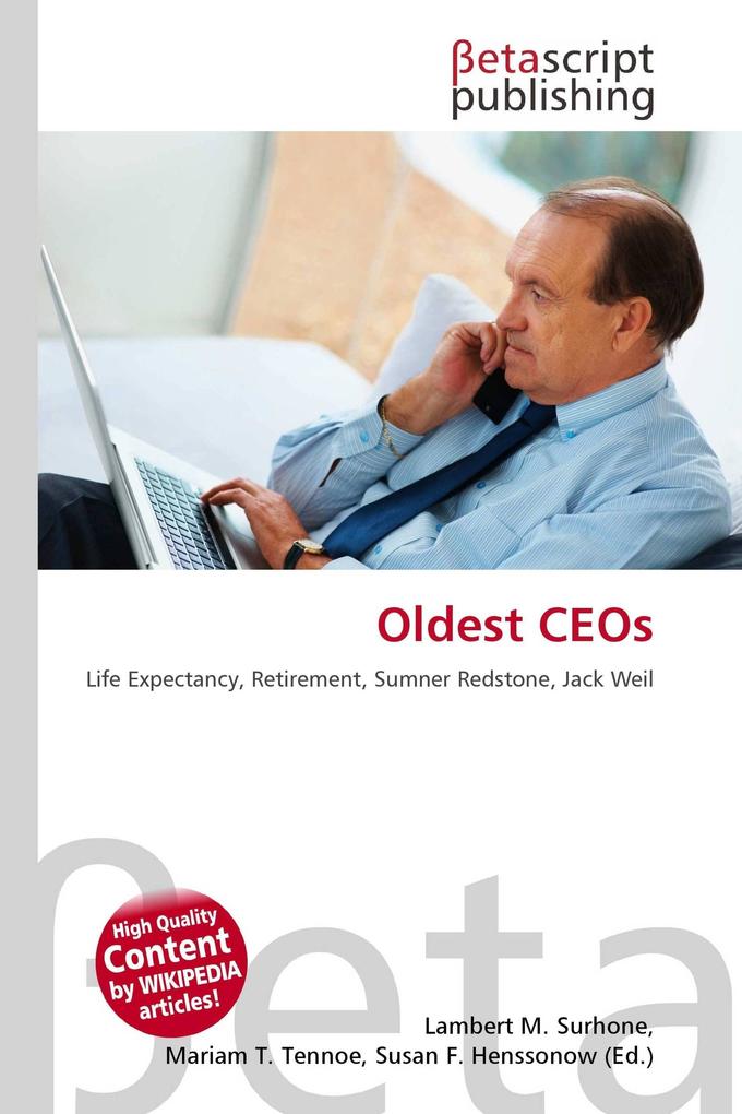 Oldest CEOs