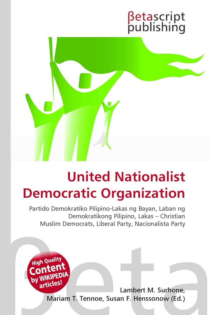 United Nationalist Democratic Organization
