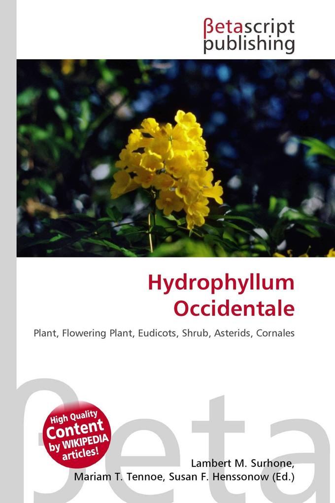 Hydrophyllum Occidentale