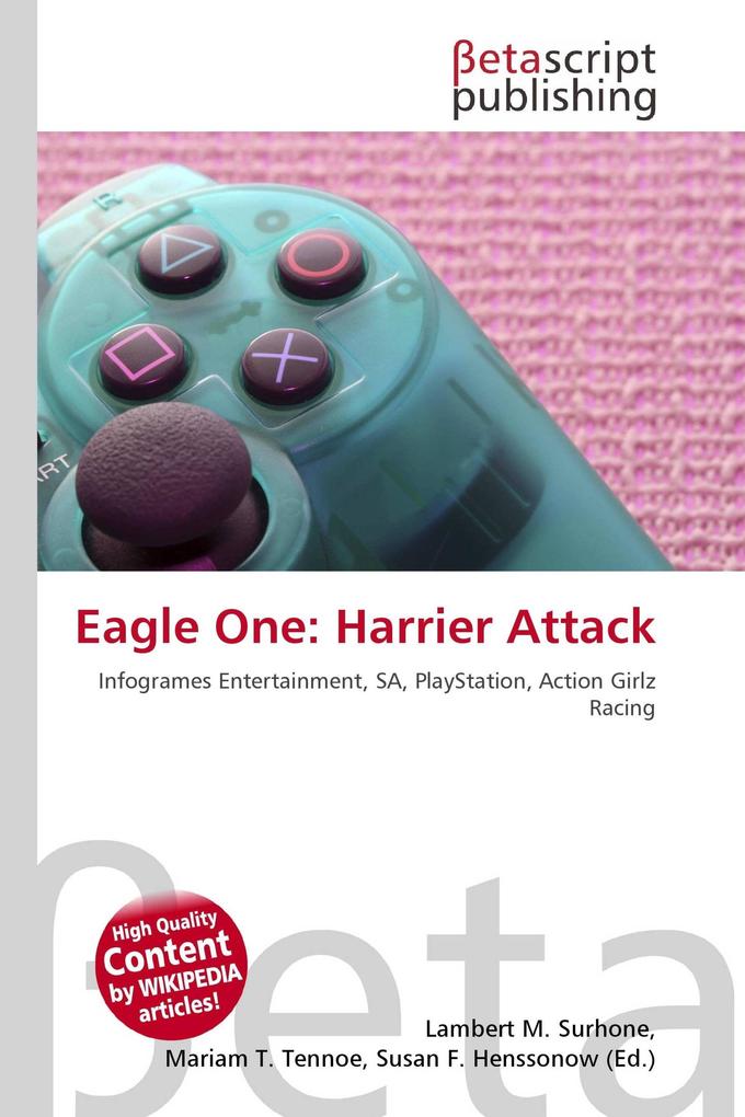 Eagle One: Harrier Attack