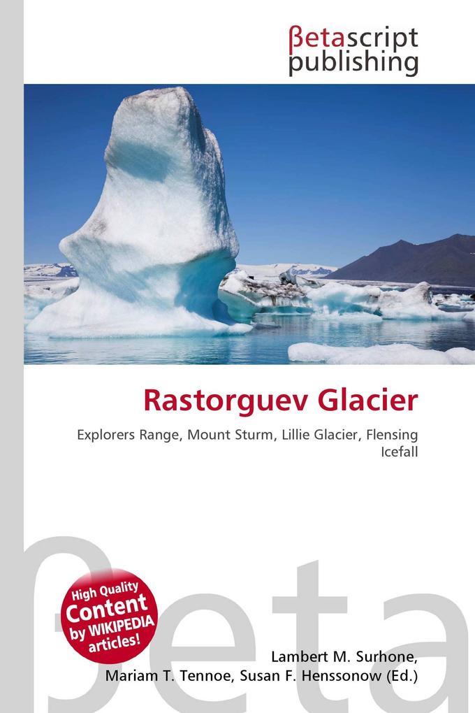 Rastorguev Glacier