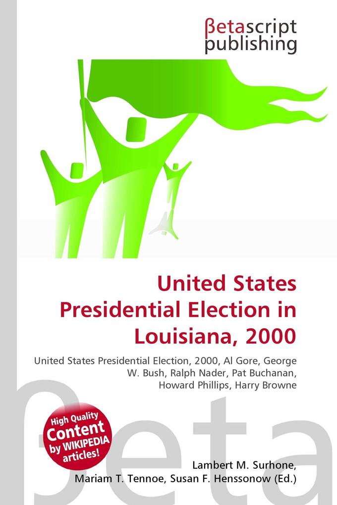 United States Presidential Election in Louisiana 2000