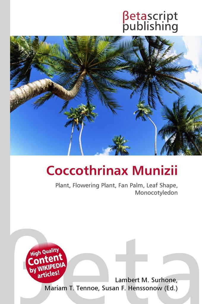 Coccothrinax Munizii
