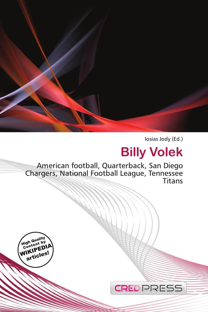 Billy Volek