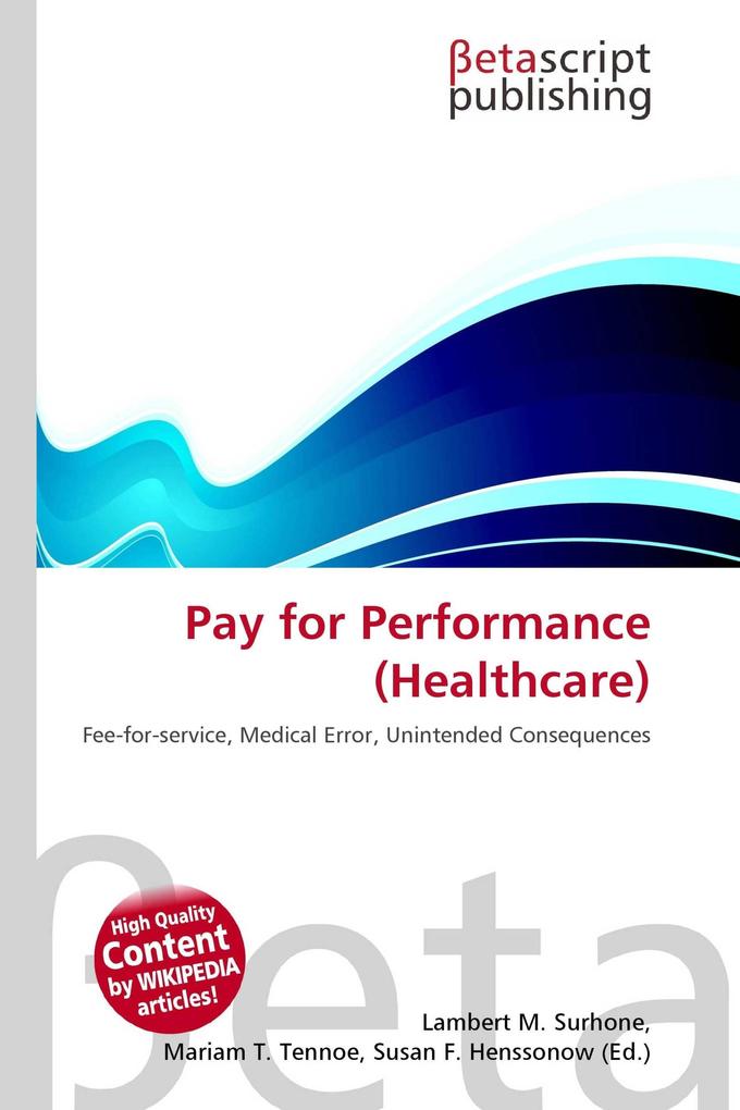 Pay for Performance (Healthcare)