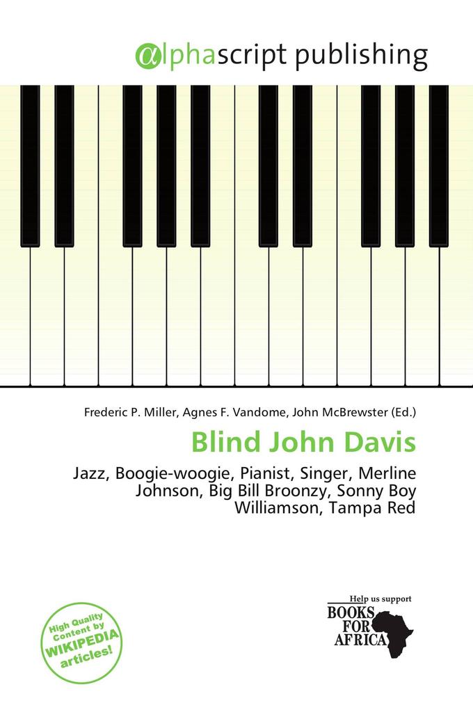 Blind John Davis
