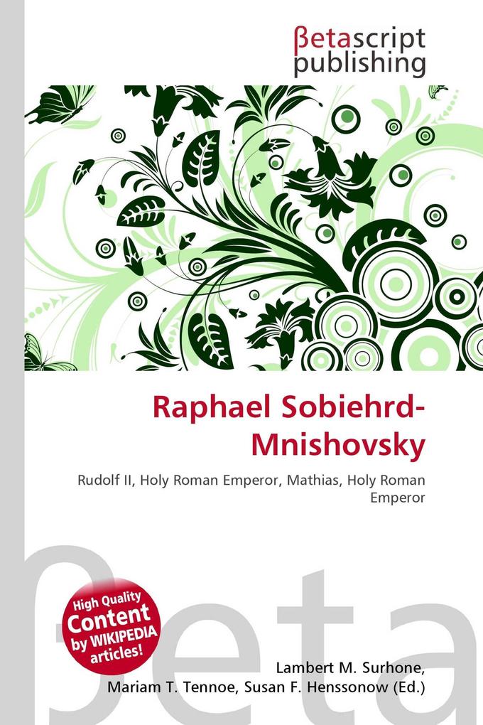 Raphael Sobiehrd-Mnishovsky