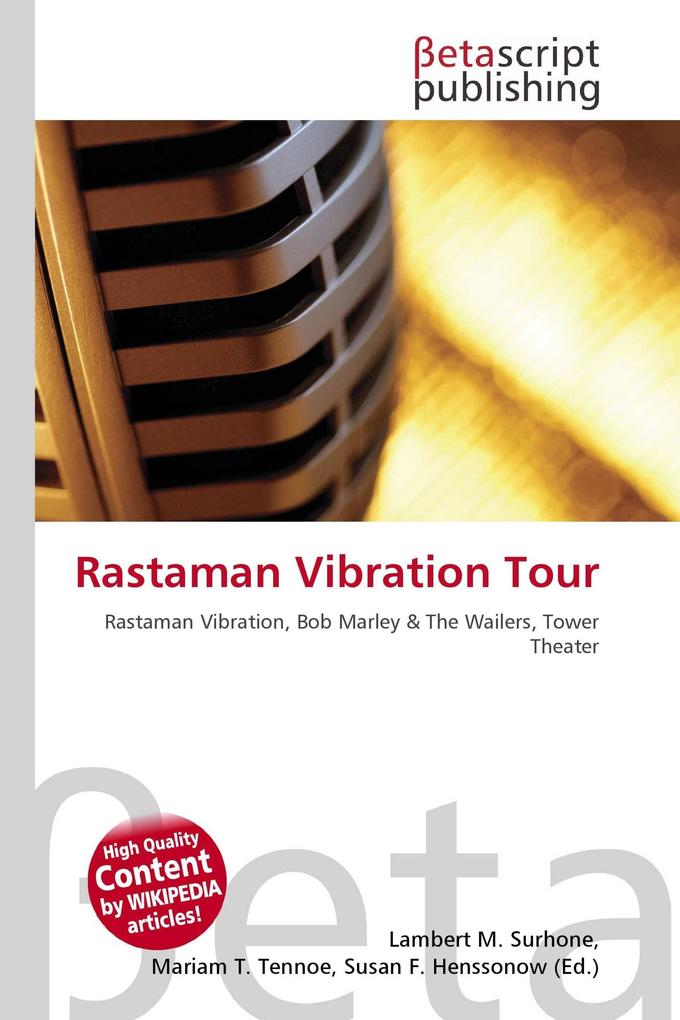 Rastaman Vibration Tour