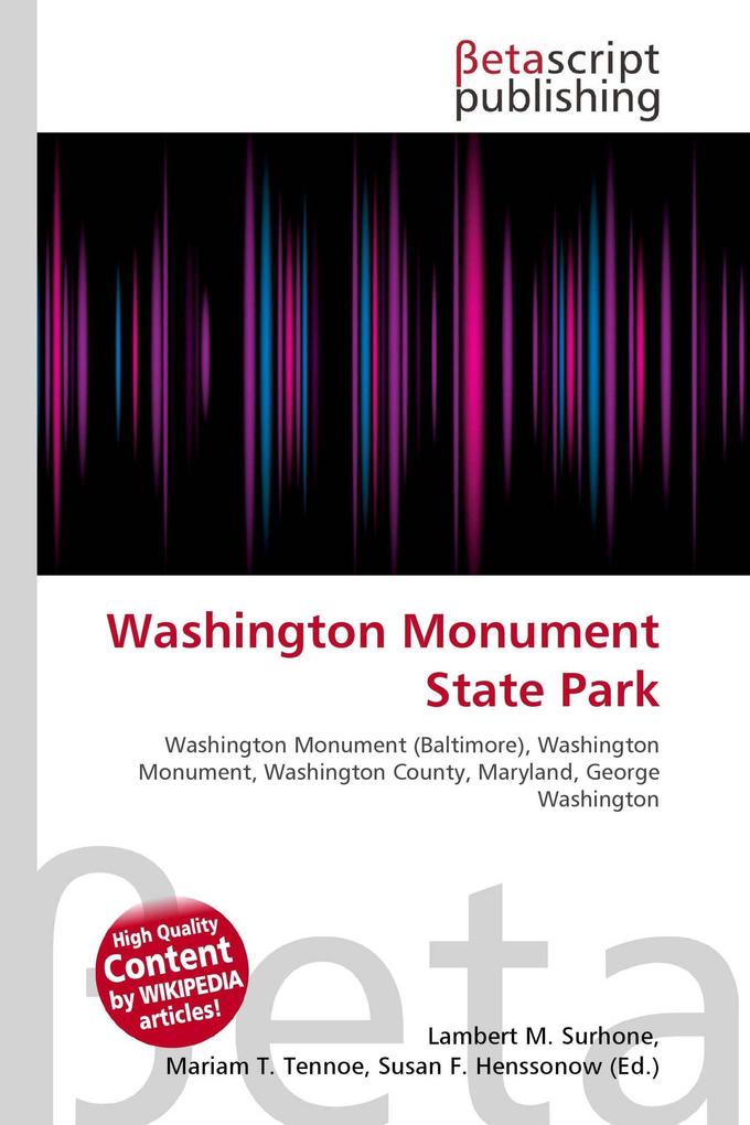 Washington Monument State Park