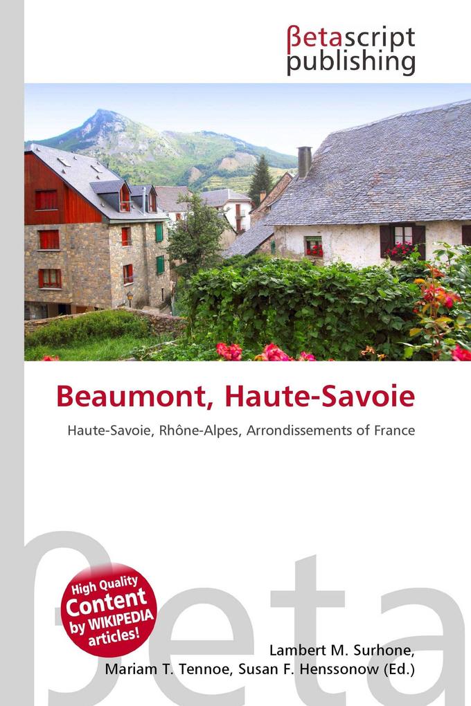 Beaumont Haute-Savoie