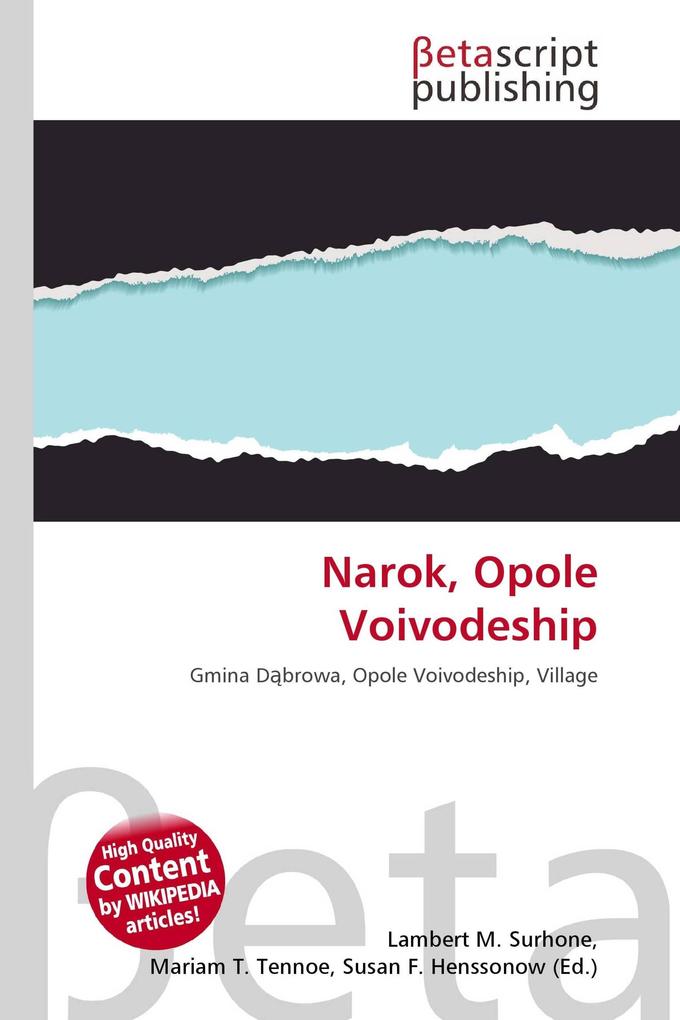 Narok Opole Voivodeship