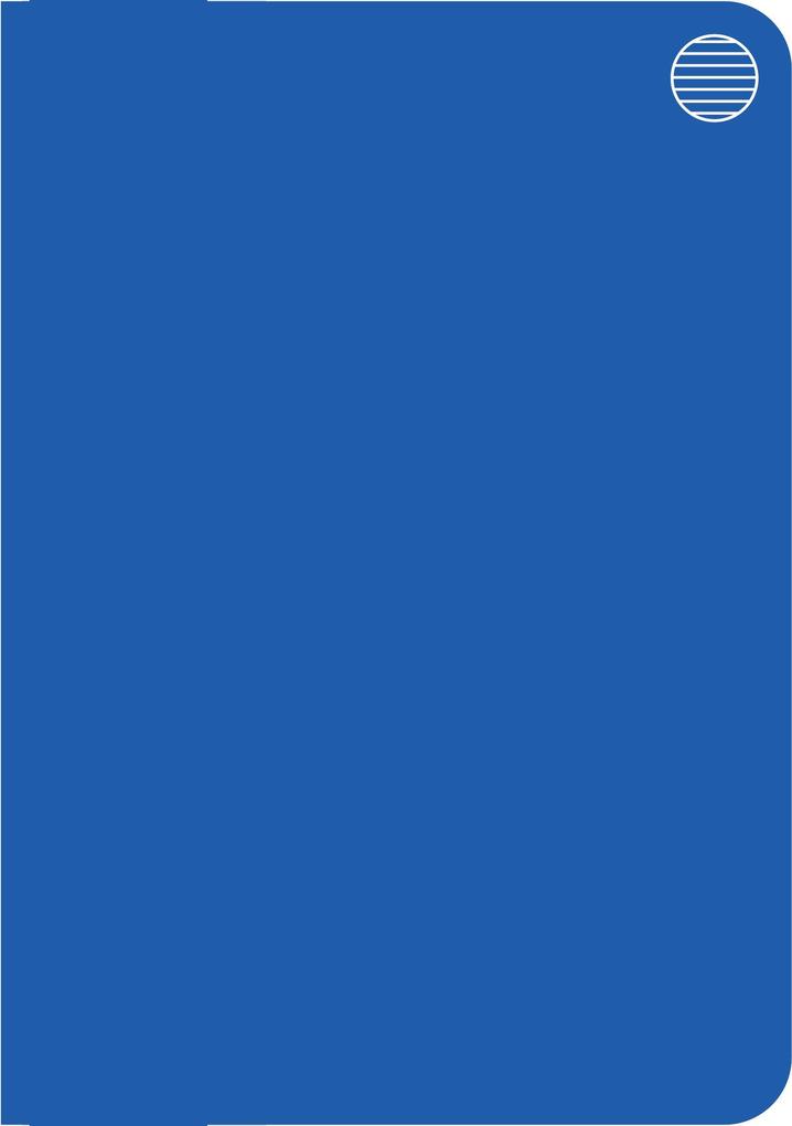 Cornflower Blue Pocket Lined Notebook