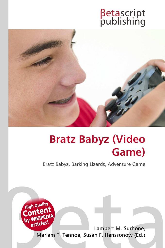 Bratz Babyz (Video Game)