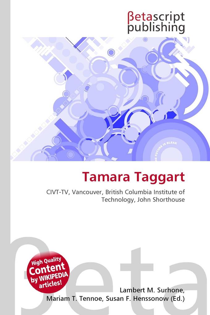 Tamara Taggart