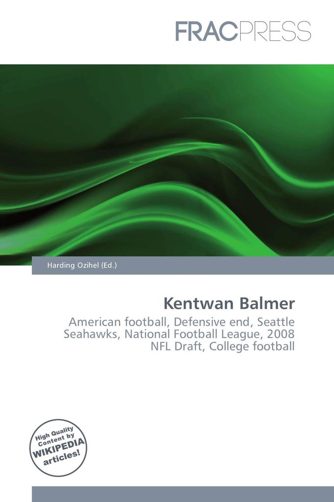 Kentwan Balmer