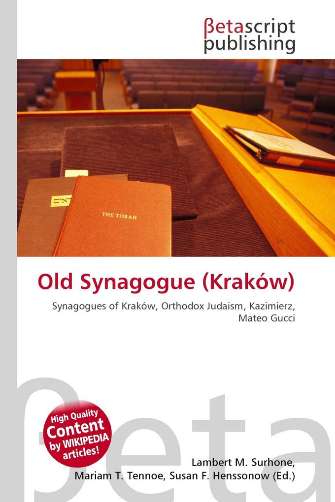 Old Synagogue (Kraków)